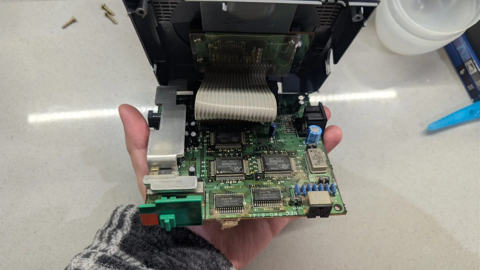 NEC PC Engine CoreGrafx Recap, 7805 & Jailbar Fix · Hitman's Museum